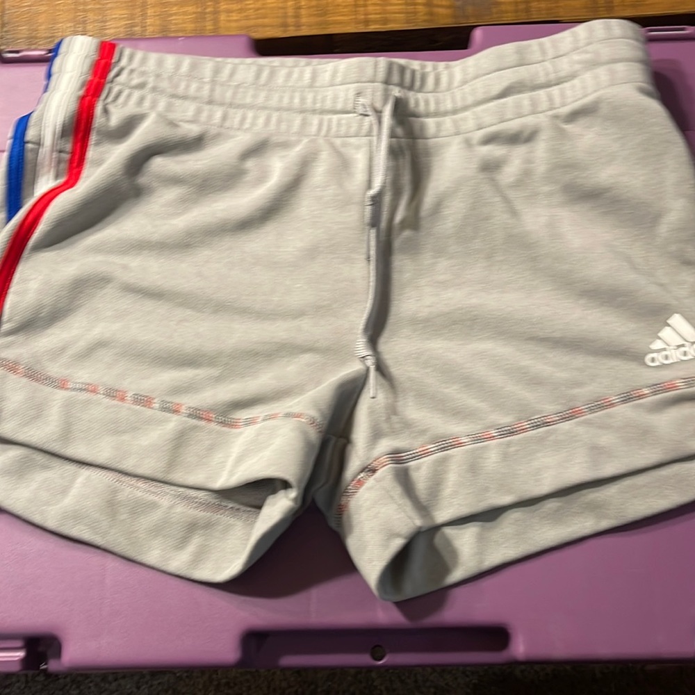Adidas shorts matches adidas shirt!